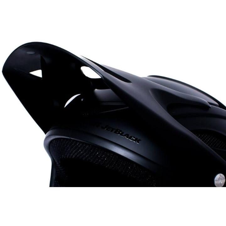 Jetblack Comp 2.0 Fullface Helmet Black