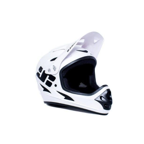 Jetblack Comp 2.0 Fullface Helmet White