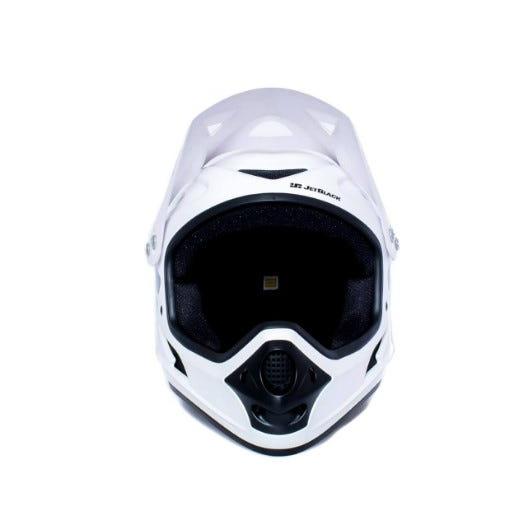 Jetblack Comp 2.0 Fullface Helmet White