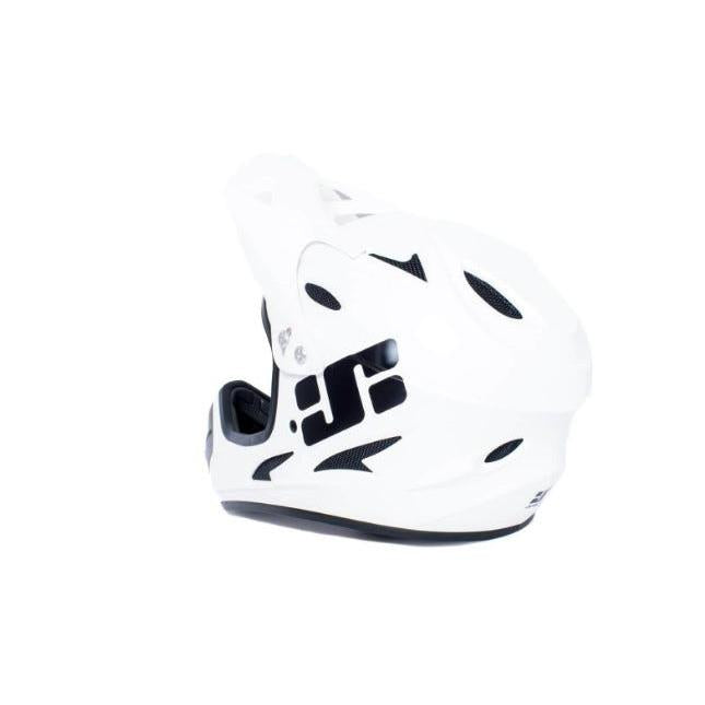 Jetblack Comp 2.0 Fullface Helmet White