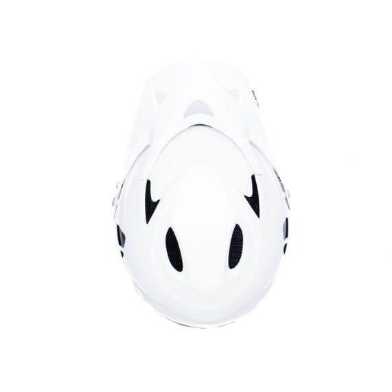 Jetblack Comp 2.0 Fullface Helmet White