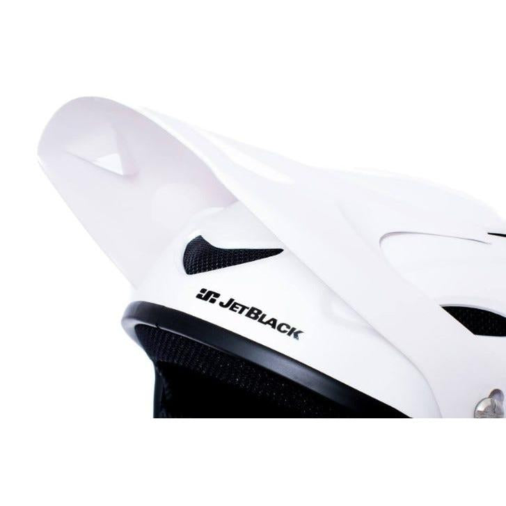 Jetblack Comp 2.0 Fullface Helmet White
