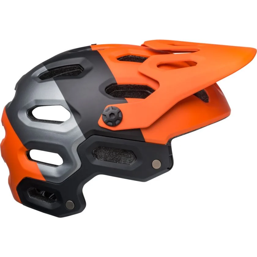 Bell Super 3R MIPS Full Face Helmet Matte Orange/Black