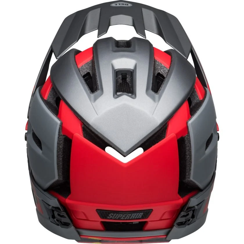 bell super air r spherical - fullface helm Bell Super Air R Spherical Mips Fullface Helmet Grey/Red – 99 Bikes