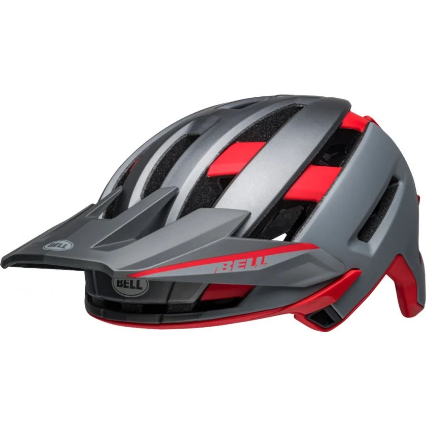 bell super air r spherical - fullface helm Bell Super Air R Spherical Mips Fullface Helmet Grey/Red – 99 Bikes