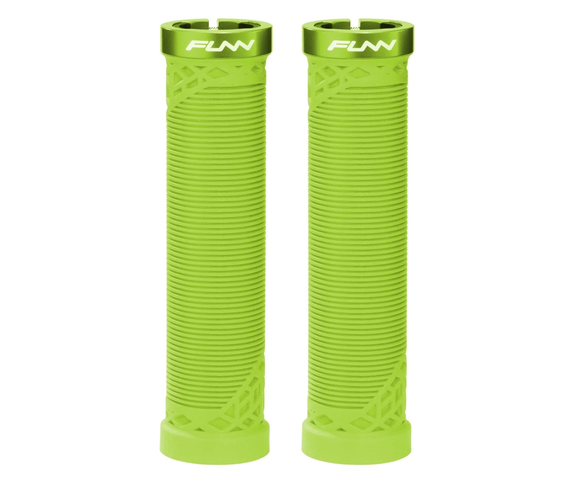 Funn Hilt Lock On Grips Green 130mm