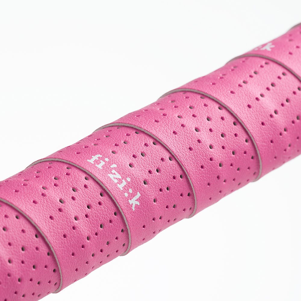 Fizik Tempo Classic Microtex Bar Tape Pink 2mm