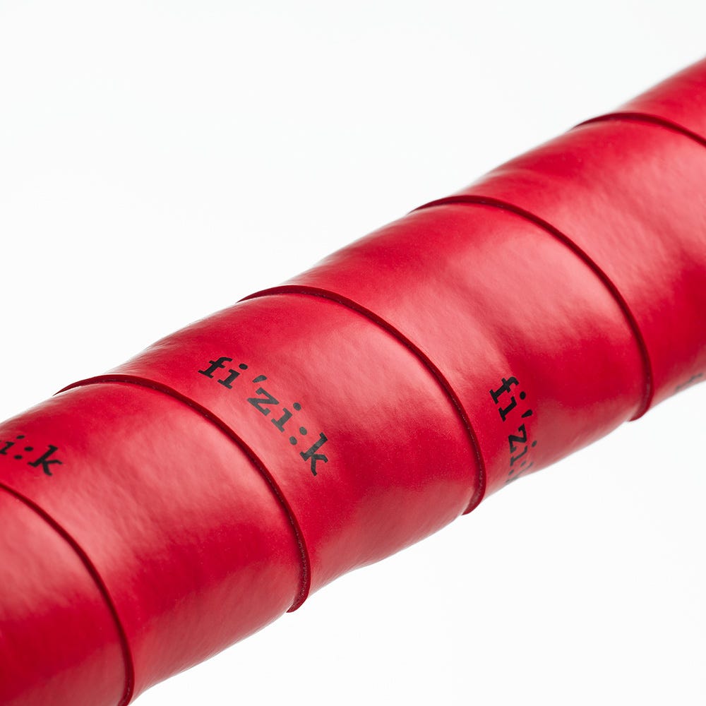 Fizik Terra MicroTBon Tacky Bar Tape Red