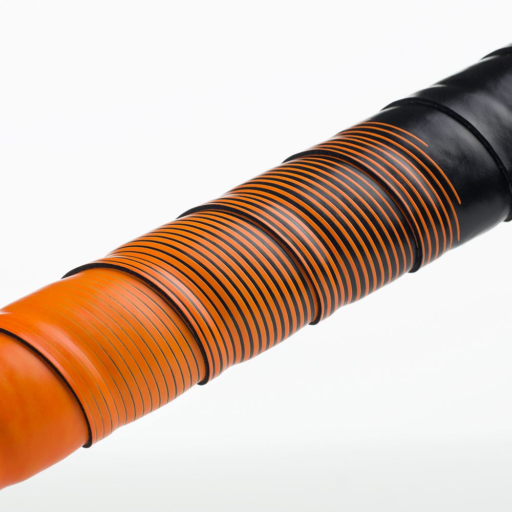 Fizik Vento Microtex Bar Tape Black/Orange 2mm