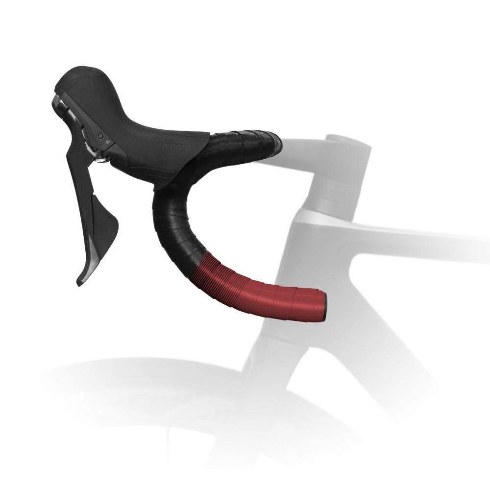 Fizik Vento Microtex Tacky Bar Tape Black/Red