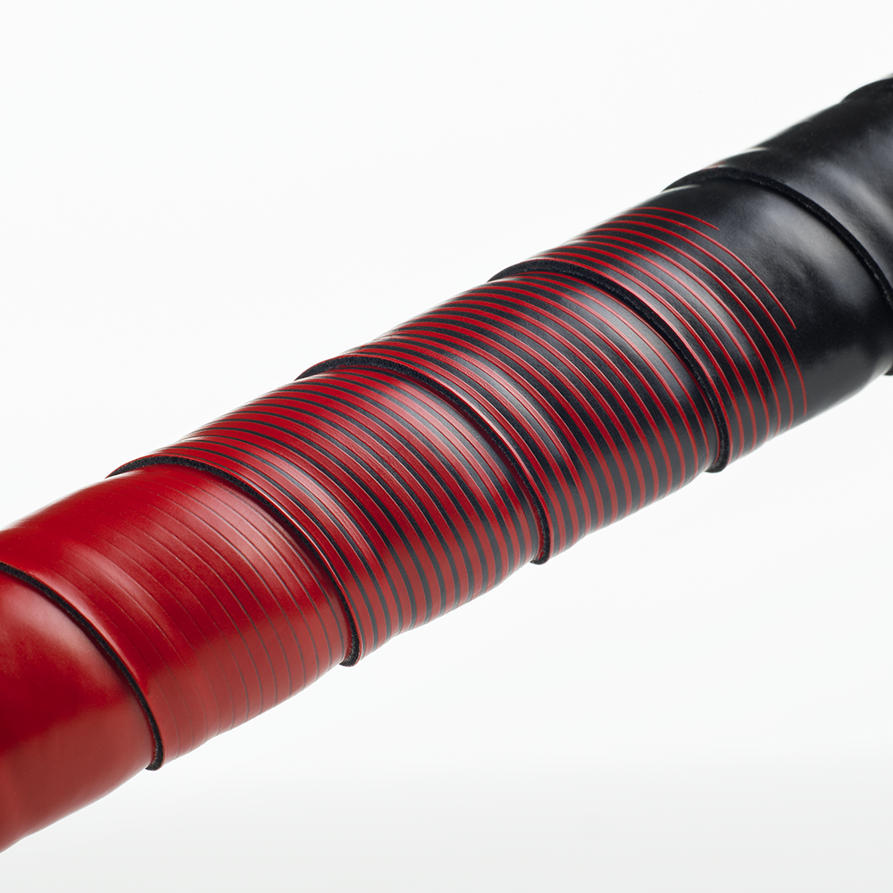 Fizik Vento Microtex Tacky Bar Tape Black/Red