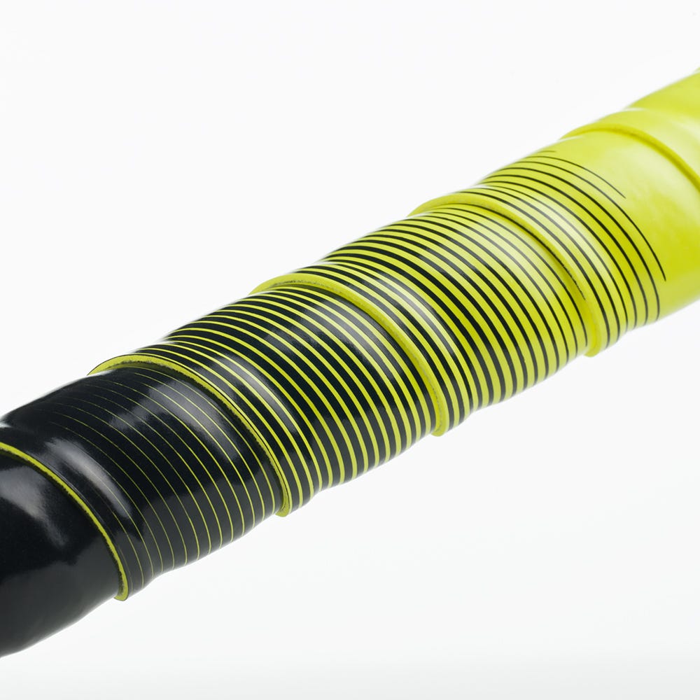 Fizik Vento Microtex Tacky Bar Tape Fluo Yellow/Black 2mm