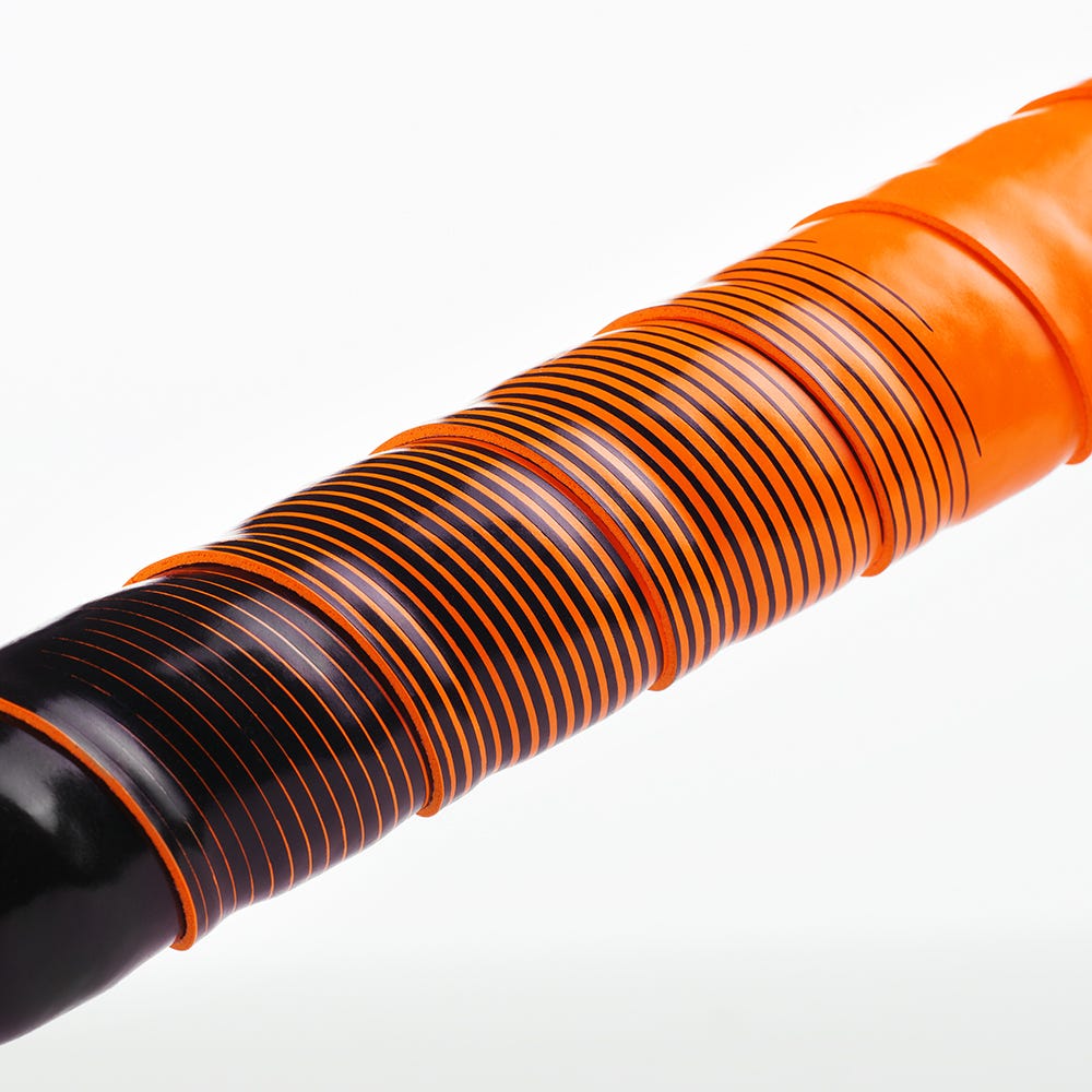 Fizik Vento Microtex Tacky Bar Tape Fluo Orange/Black 2mm
