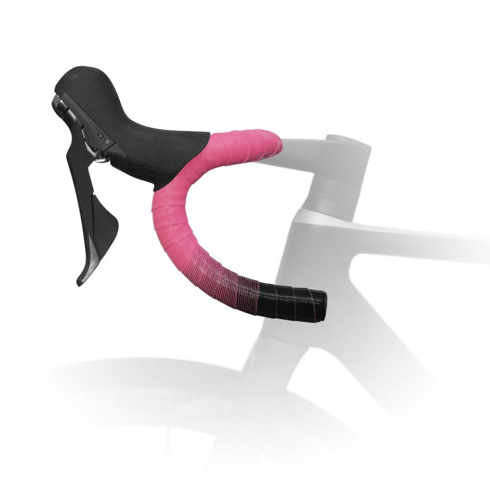 Fizik Vento Microtex Tacky Bar Tape Fluo Pink/Black 2mm
