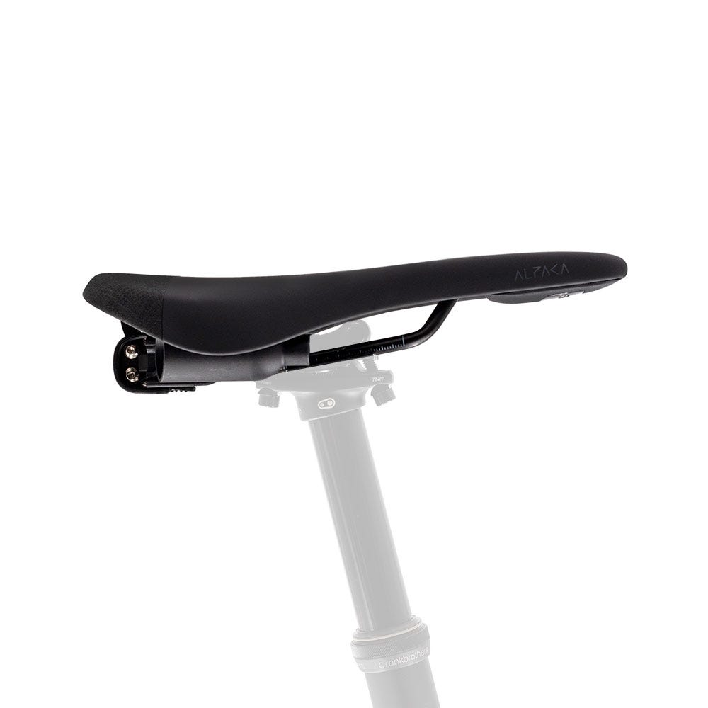 Fizik Gravita Alpaca X5 MTB Saddle with Tool Carrier