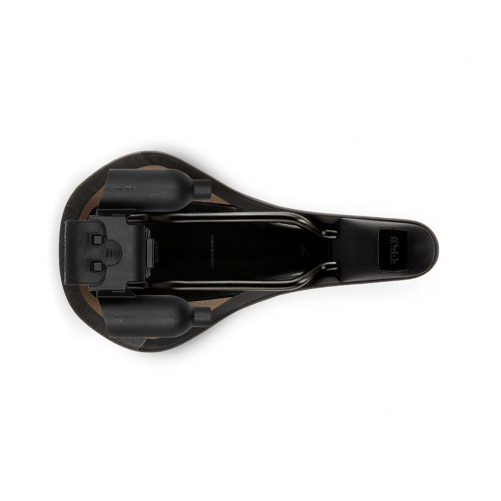 Fizik Gravita Alpaca X5 MTB Saddle with Tool Carrier