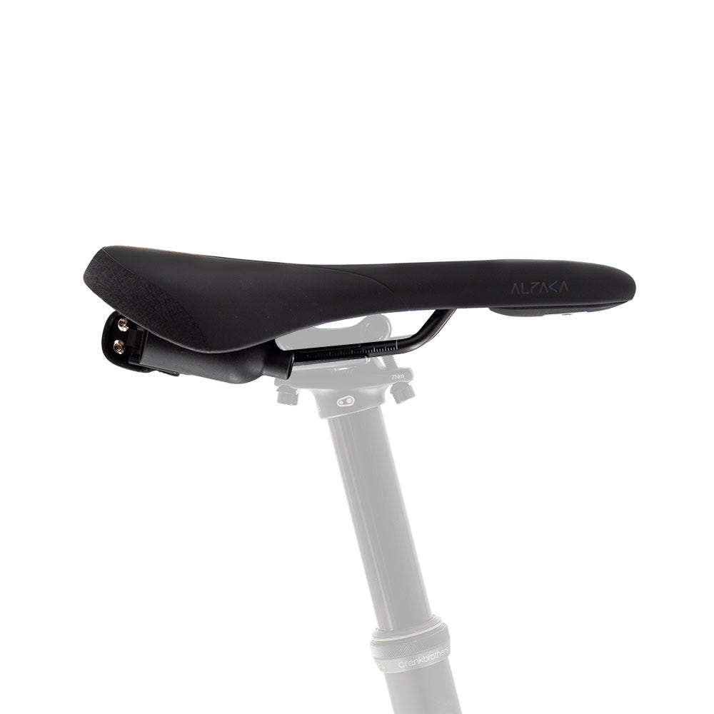 Fizik Terra Alpaca X5 MTB Saddle with Tool Carrier