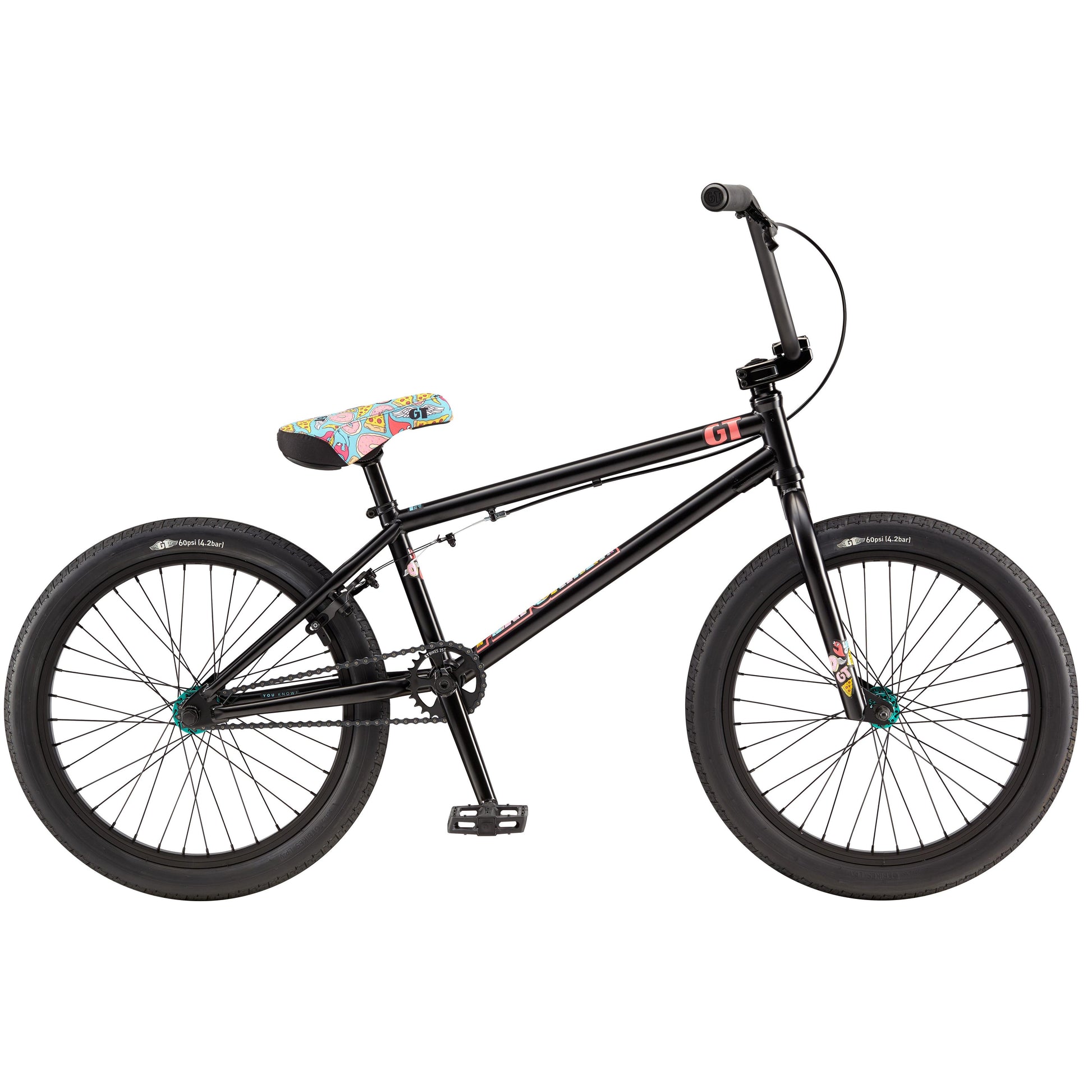 GT Performer 20" 20.5 TT BMX Bike [Black] (2017)