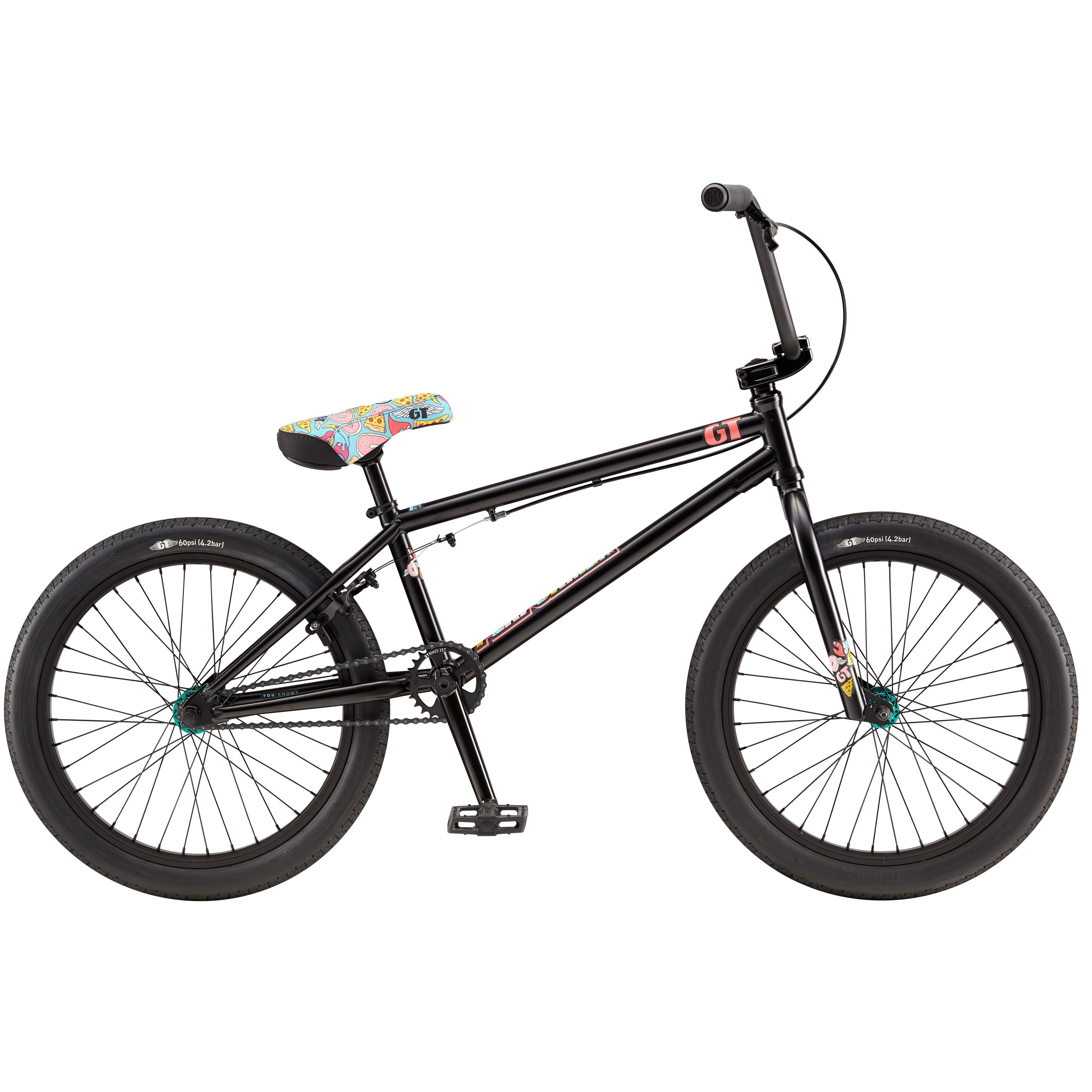GT Performer 20" 20.5 TT BMX Bike [Black] (2017)