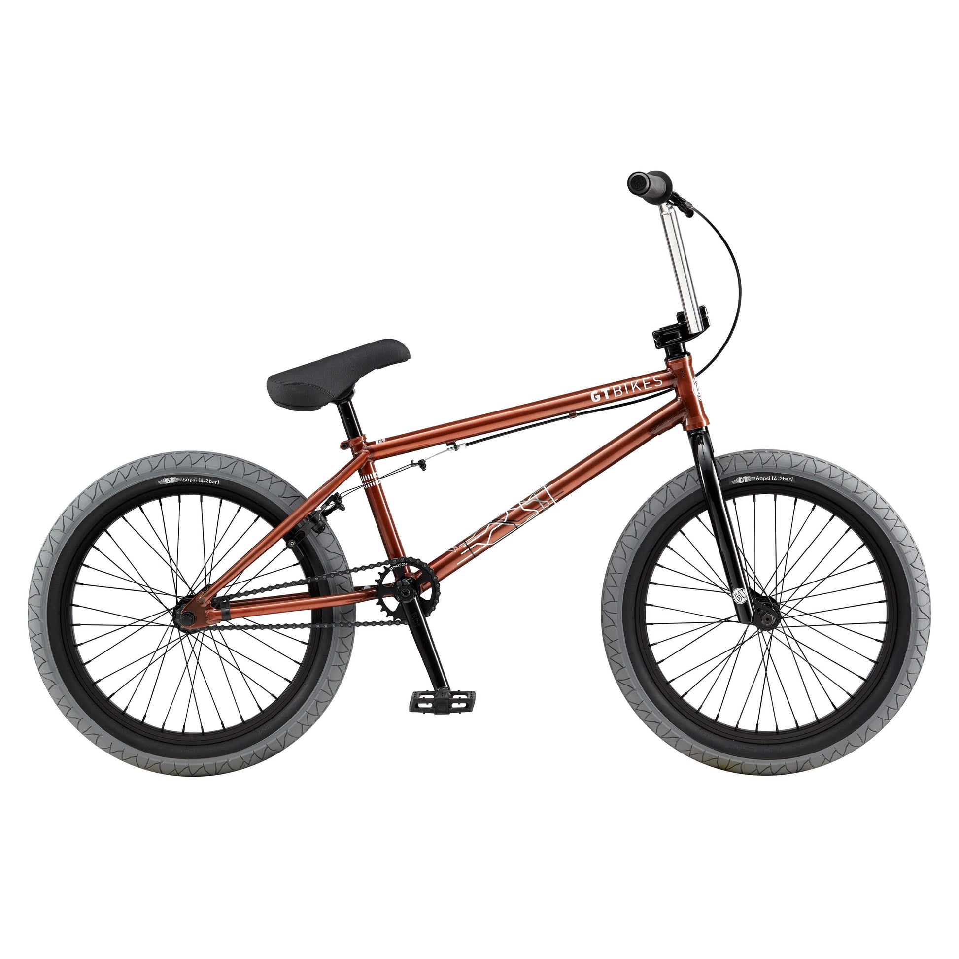 GT BK Comp 20.75" TT BMX Bike [Copper] (2017)