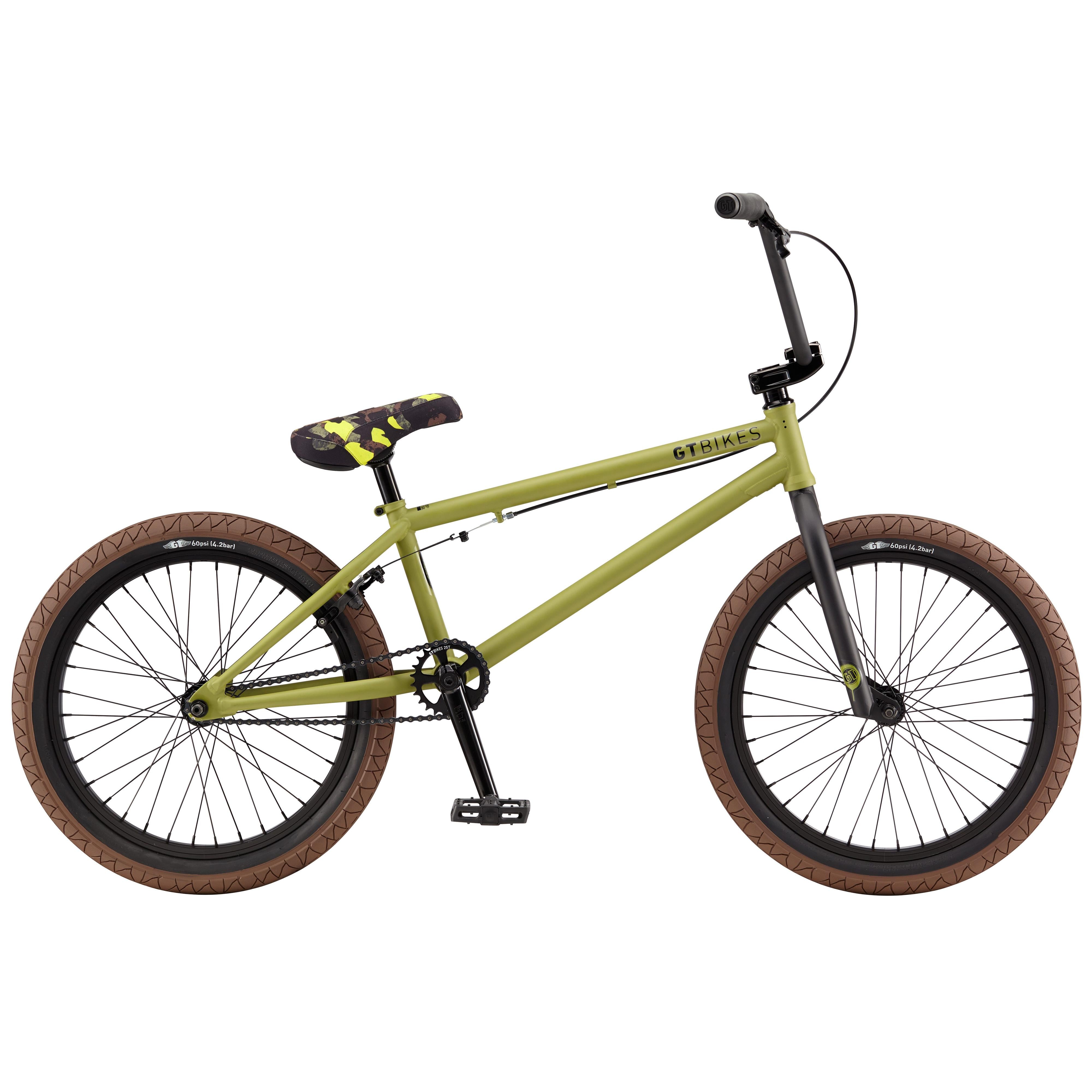 GT Wise 21" BMX Bike [Green] (2017)