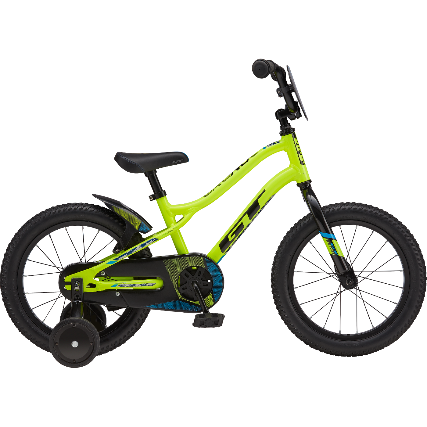 Bike18 GT Grunge 16 Yellow