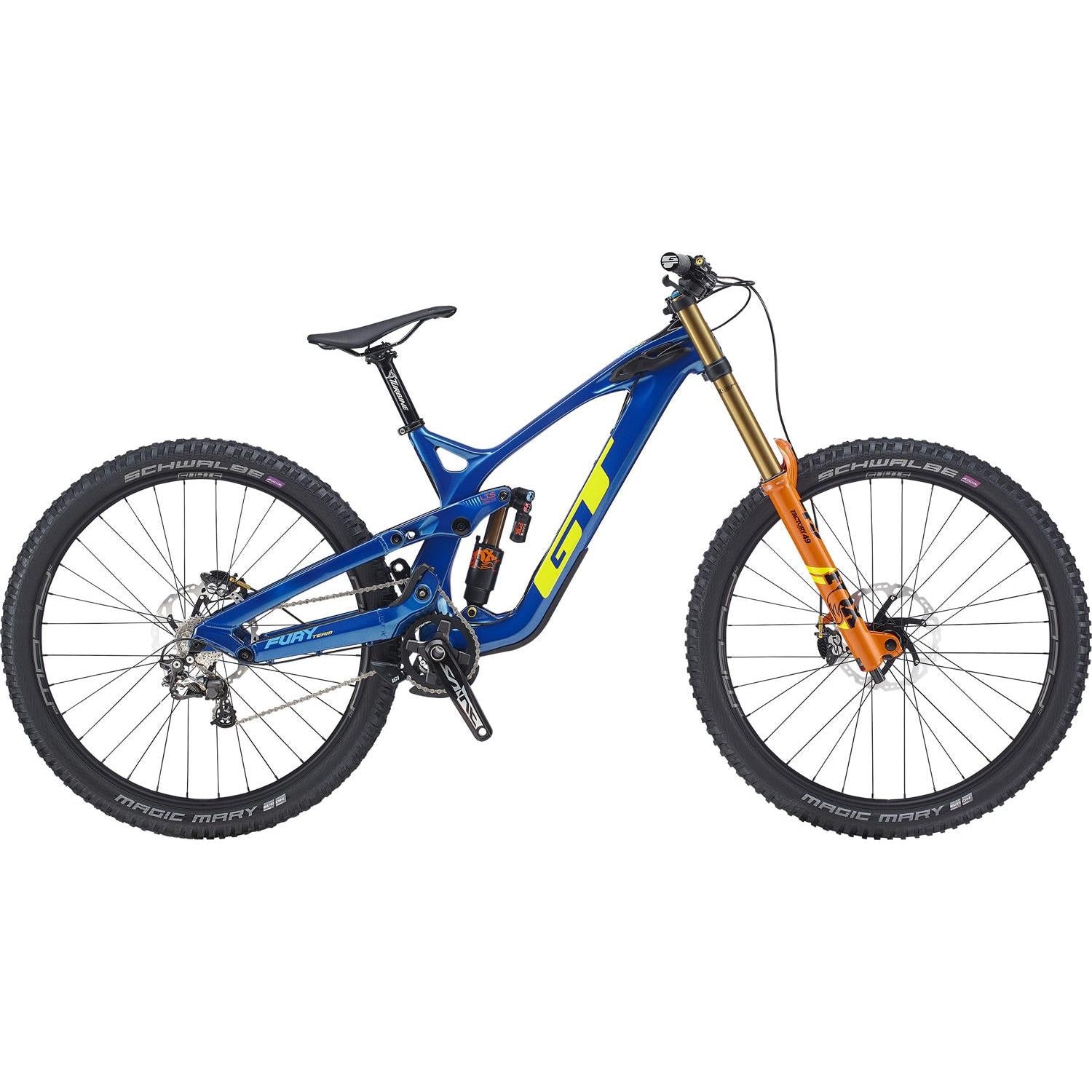 GT 29 Fury Team 29 Mountain Bike Gloss Team Blue