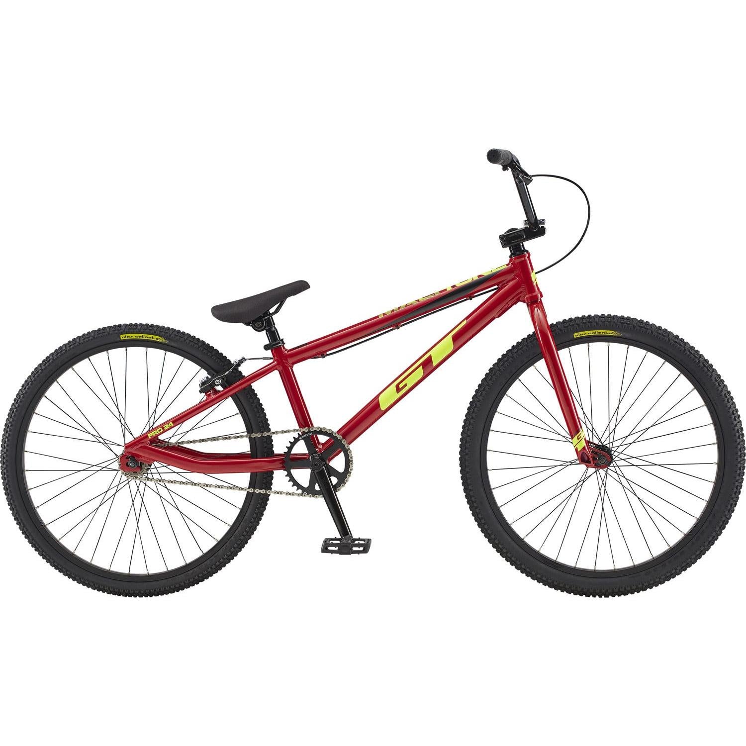 GT Mach One Pro 24 Race BMX Bike Gloss Red (2020)