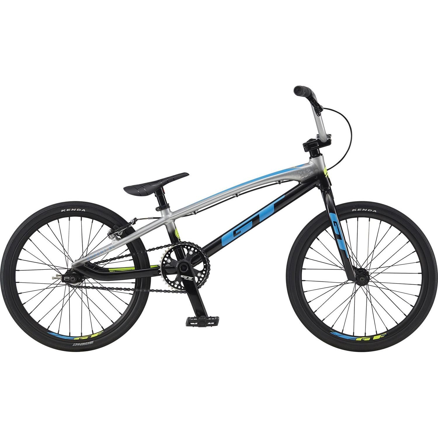 GT Speed Series Pro Expert XL BMX Race BIke Silver/Black Fade (2020)