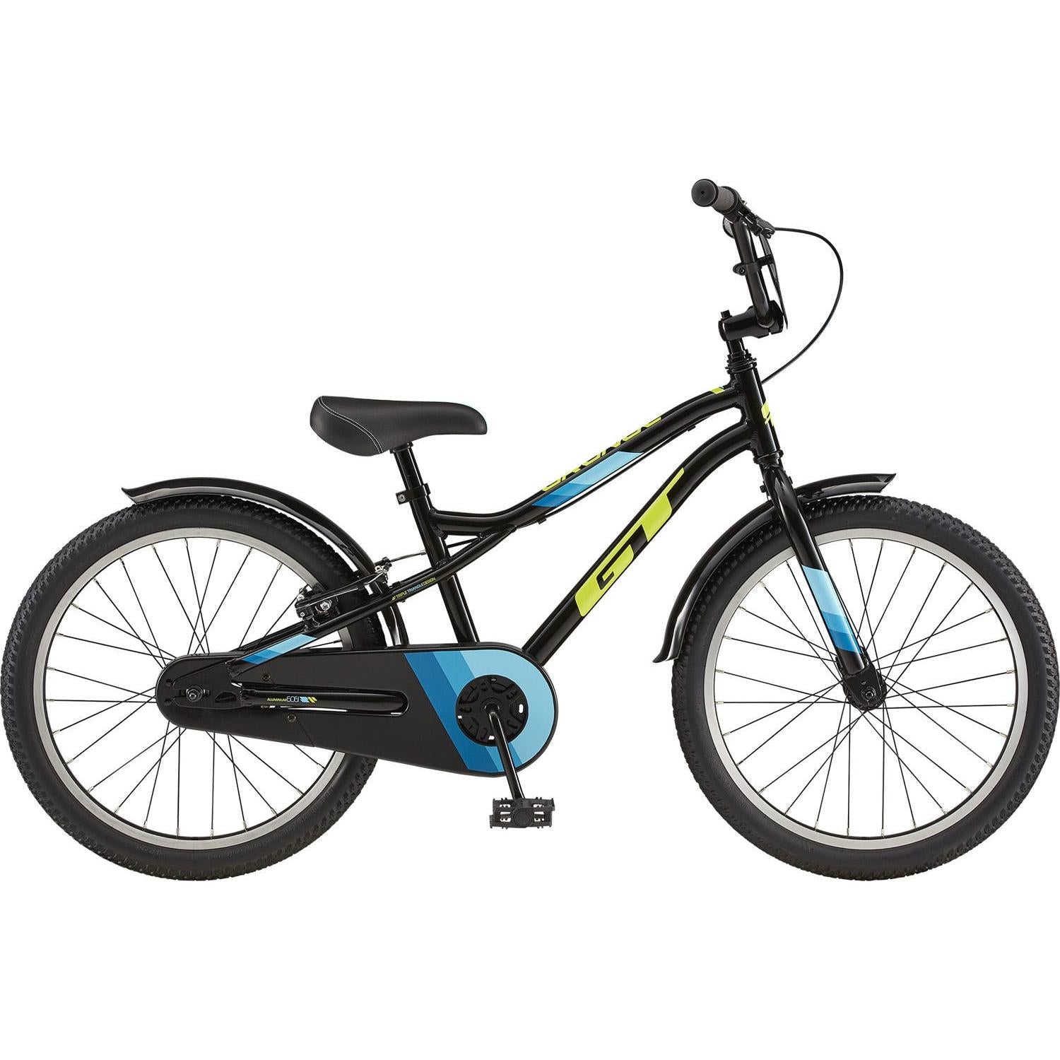 GT Grunge 20 Kids Bike Gloss Black (2020)