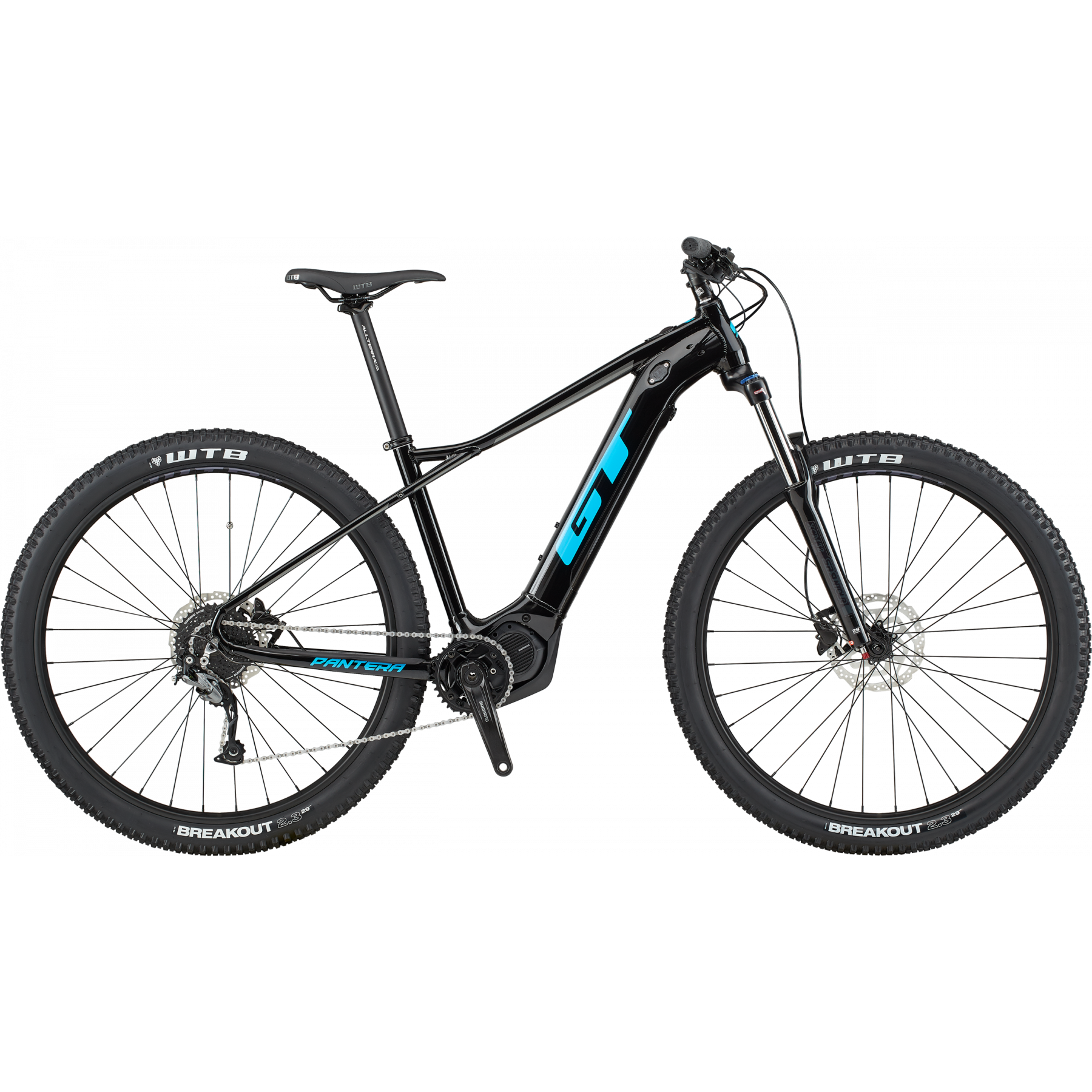 GT 29 ePantera Current Electric Mountain Bike Gloss Black (2020)