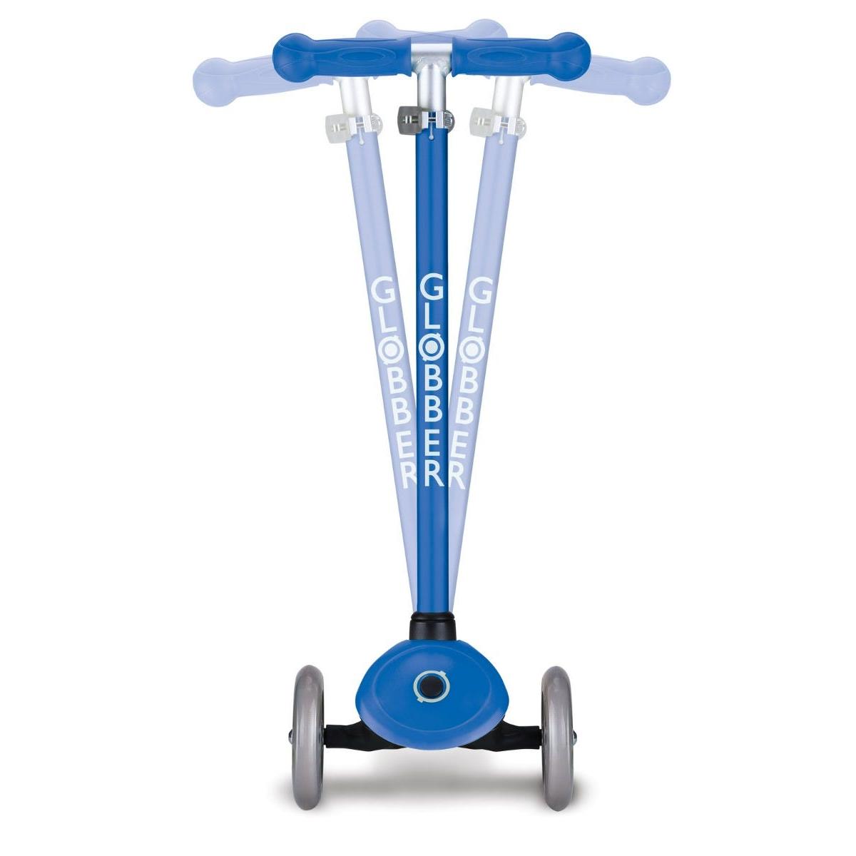 Globber Primo 3 Wheel Kids Scooter Navy Blue