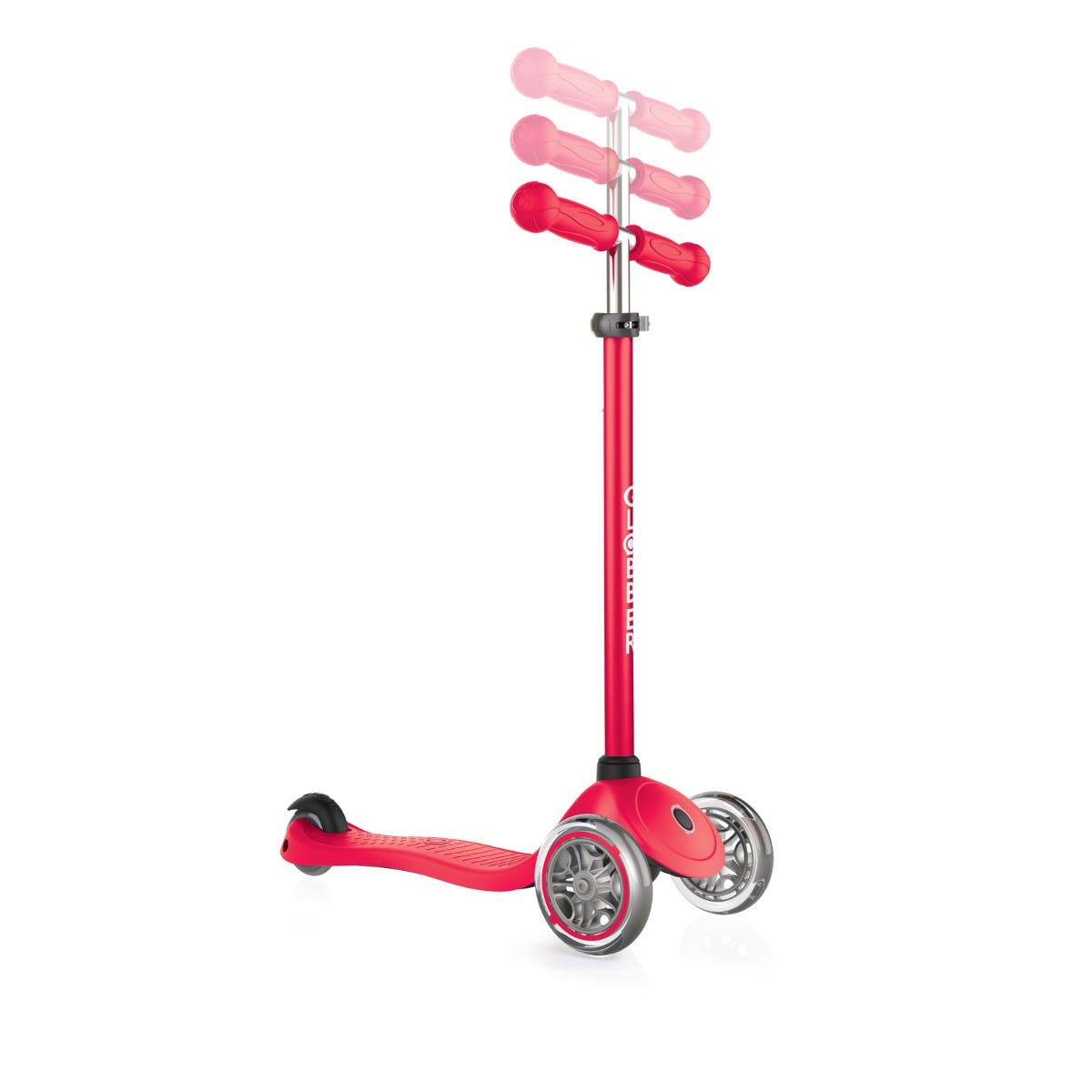 Globber Primo V2 3 Wheel Kids Scooter Red