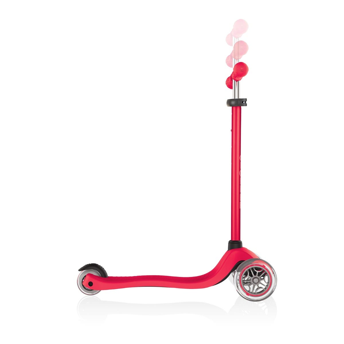 Globber Primo V2 3 Wheel Kids Scooter Red