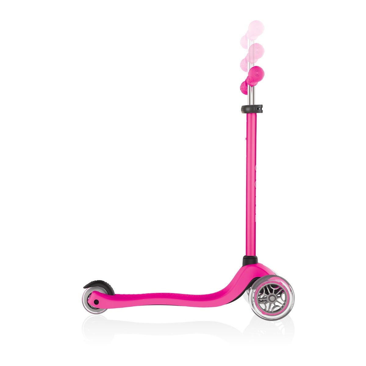 Globber Primo V2 3 Wheel Kids Scooter Neon Pink