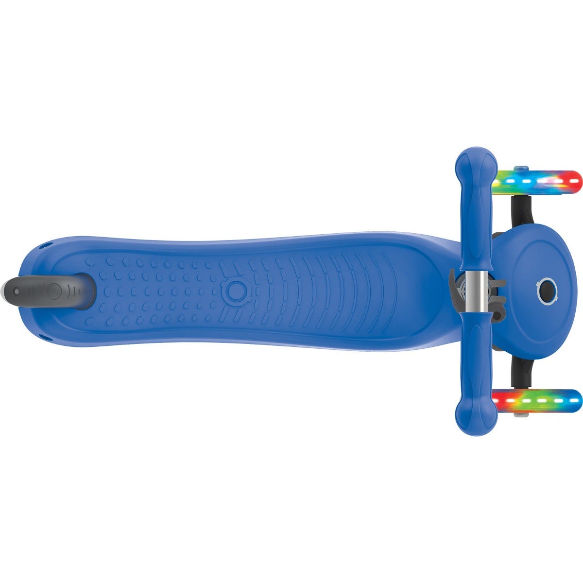 Globber Primo Lights with T-BAR 3 Wheel Kids Scooter Blue