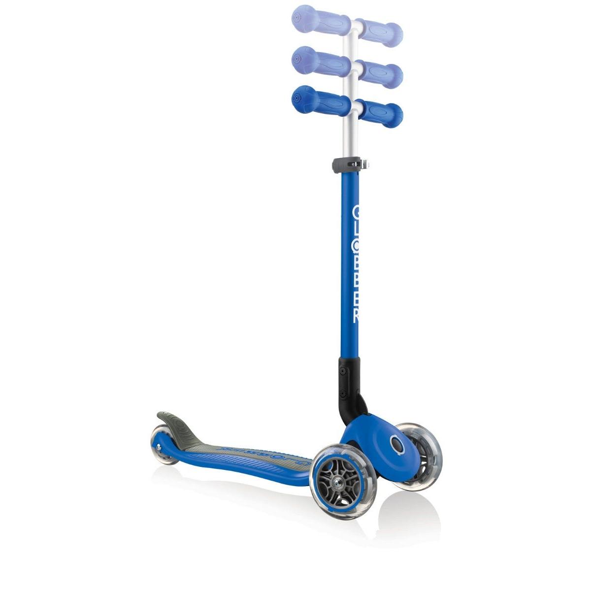 Globber Primo Foldable Scooter Navy Blue