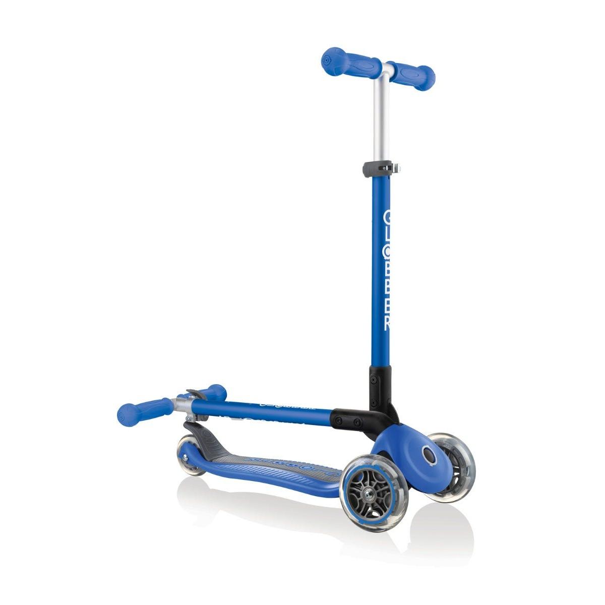Globber Primo Foldable Scooter Navy Blue