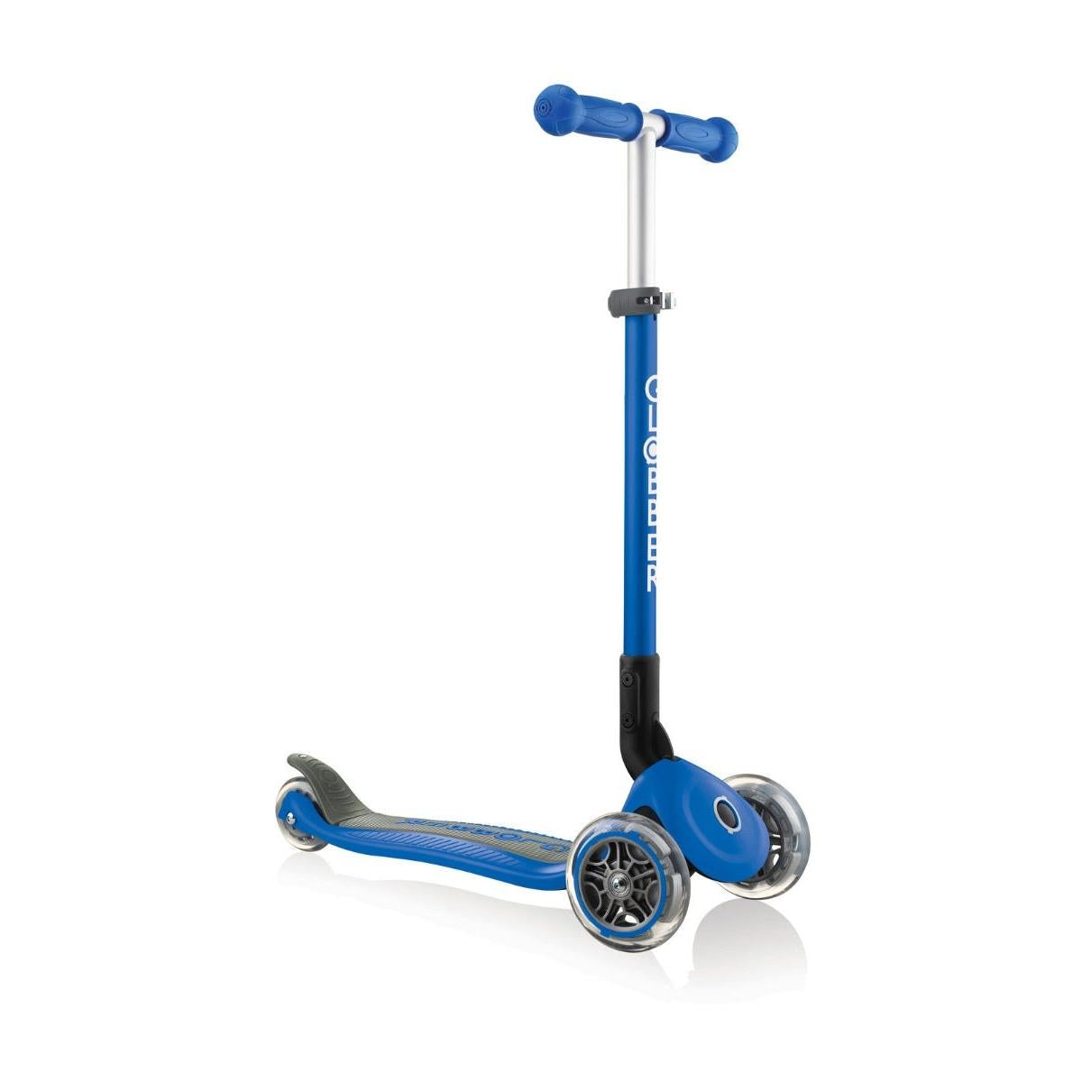 Globber Primo Foldable Scooter Navy Blue