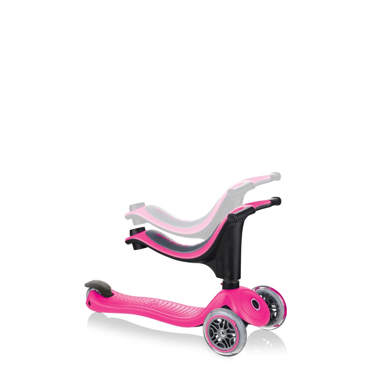 Globber Go Up Sporty Scooter Pink