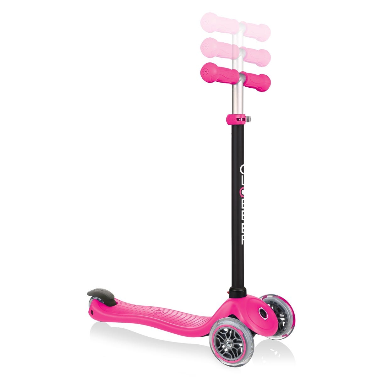 Globber Go Up Sporty Scooter Pink