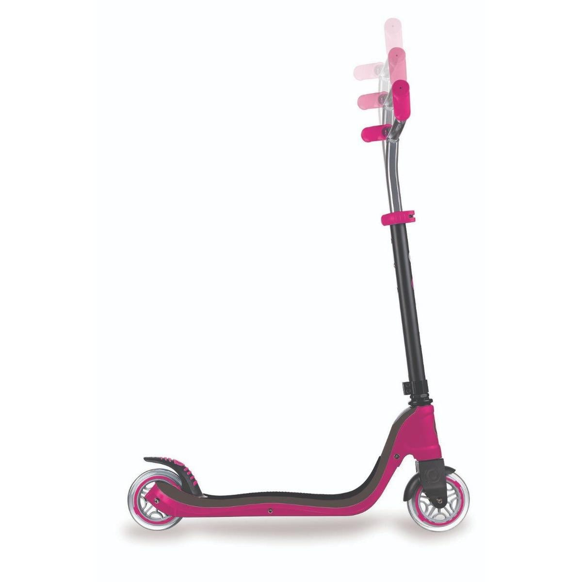 Globber Flow 125 Kids Scooter Ruby/Grey