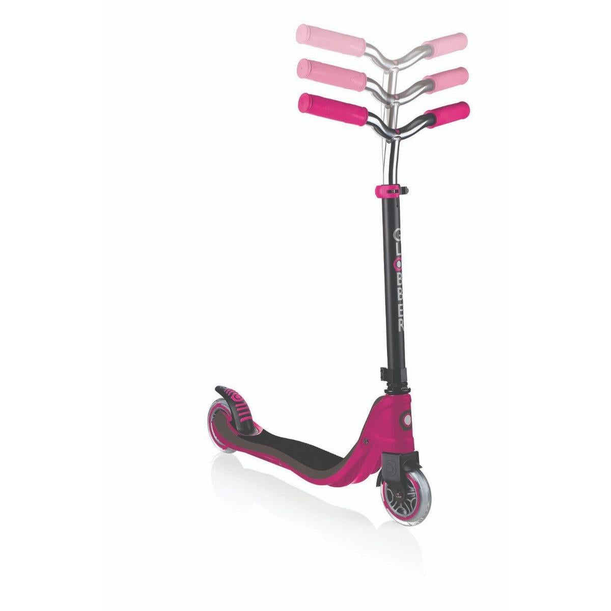 Globber Flow 125 Kids Scooter Ruby/Grey