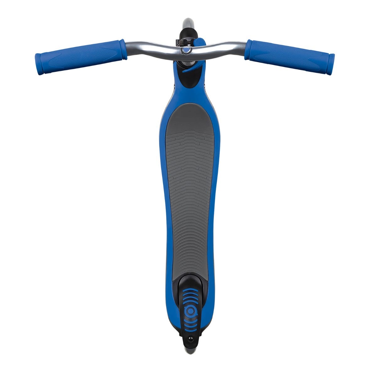 Globber Flow 125 Lights Kids Scooter Black/Blue