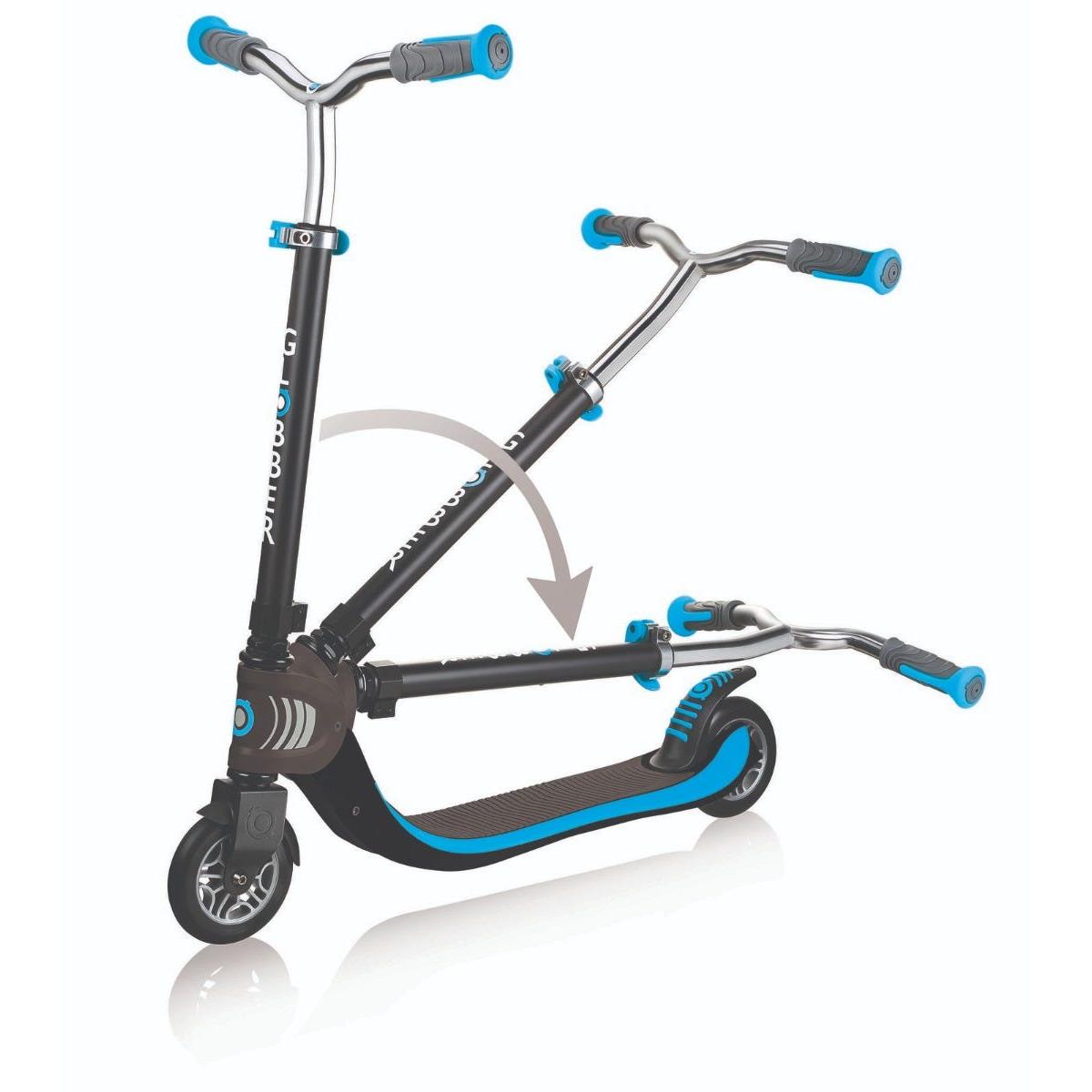 Globber Flow Foldable 125 Scooter Sky Blue