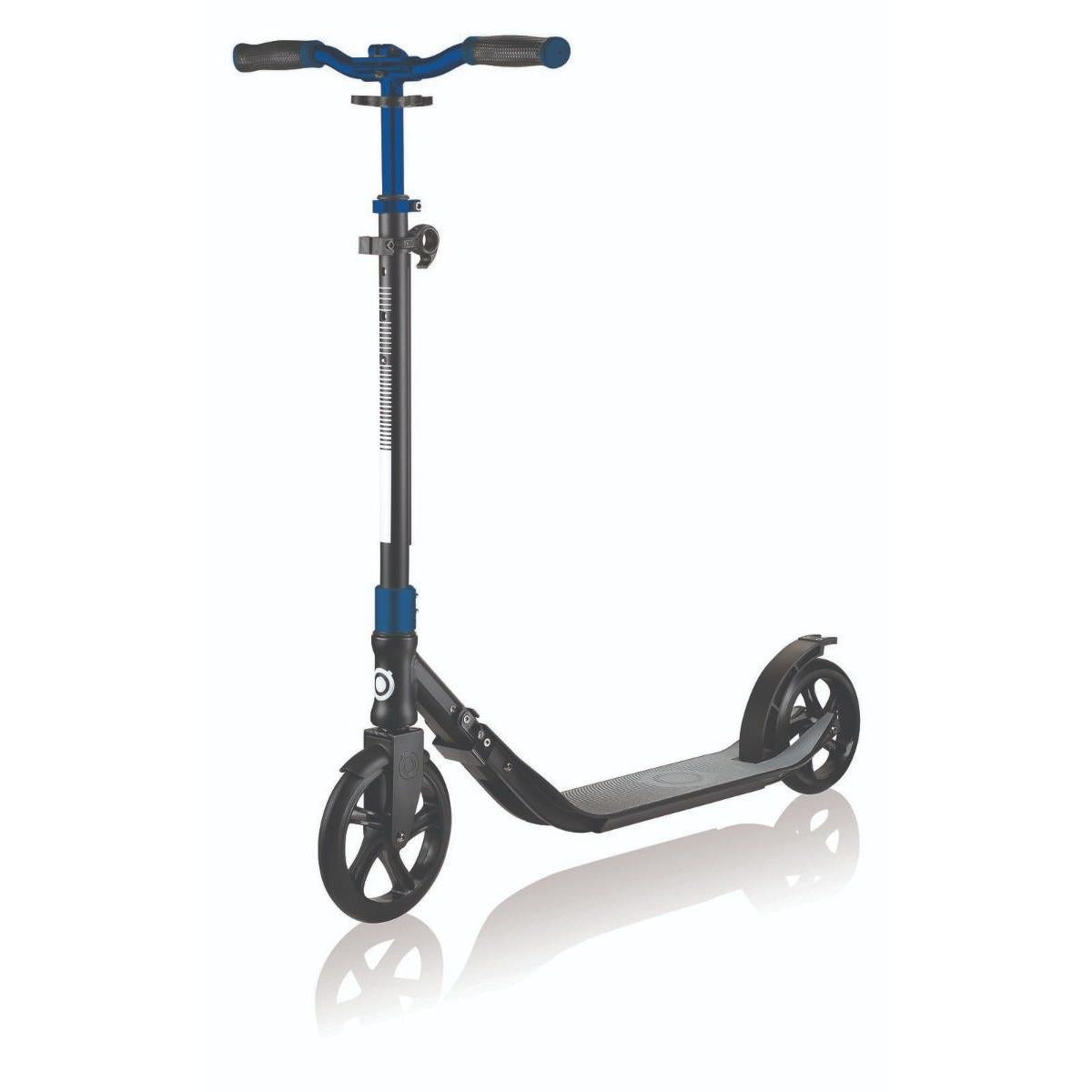 Globber One NL 205-180 DUO Adult Scooter Cobalt Blue