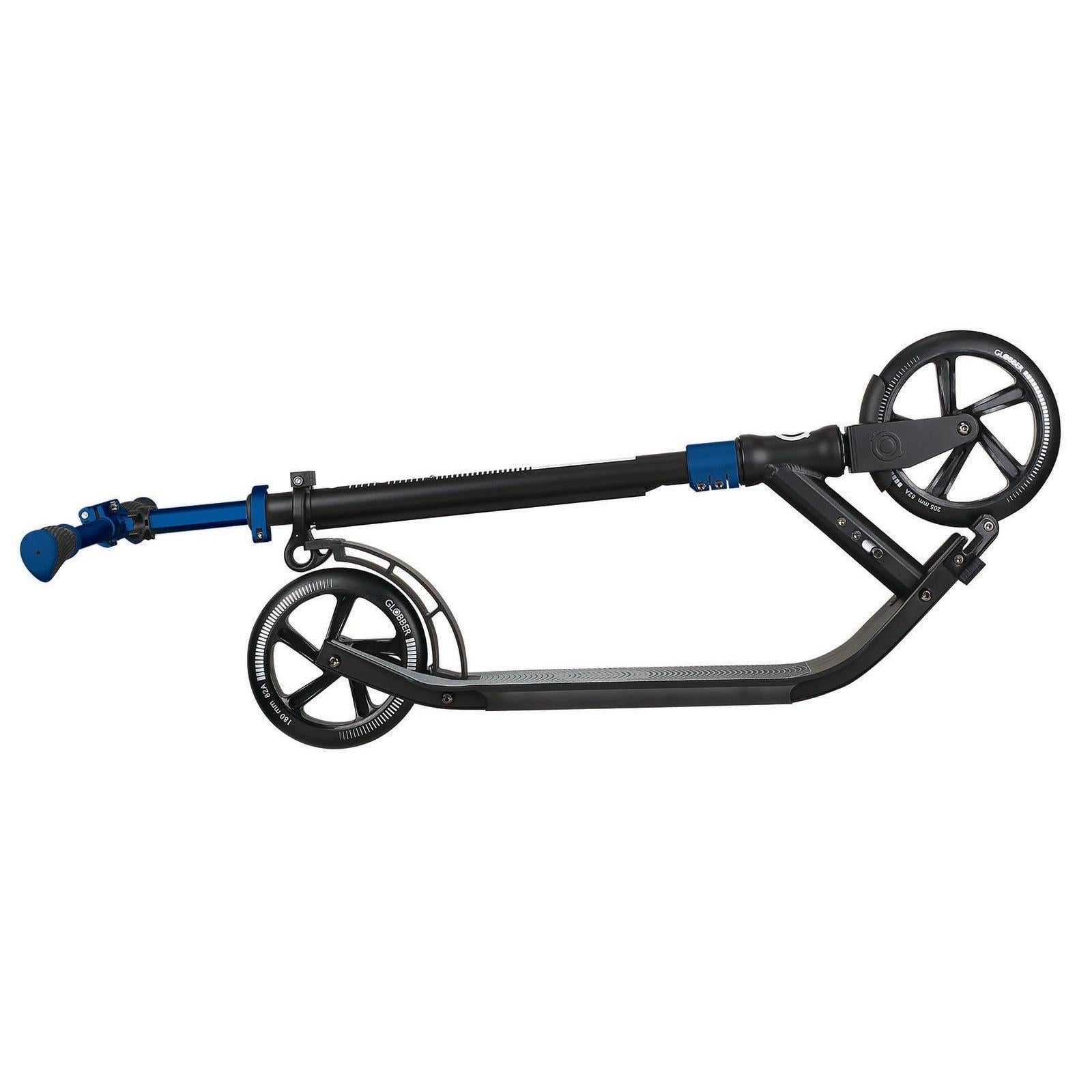 Globber One NL 205-180 DUO Adult Scooter Cobalt Blue