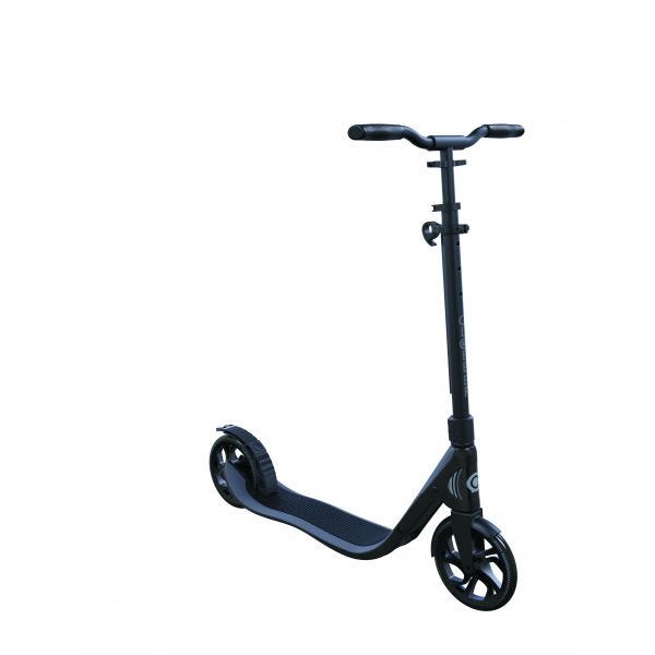 Globber ONE NL205 Adult Scooter Black/Charcoal Grey