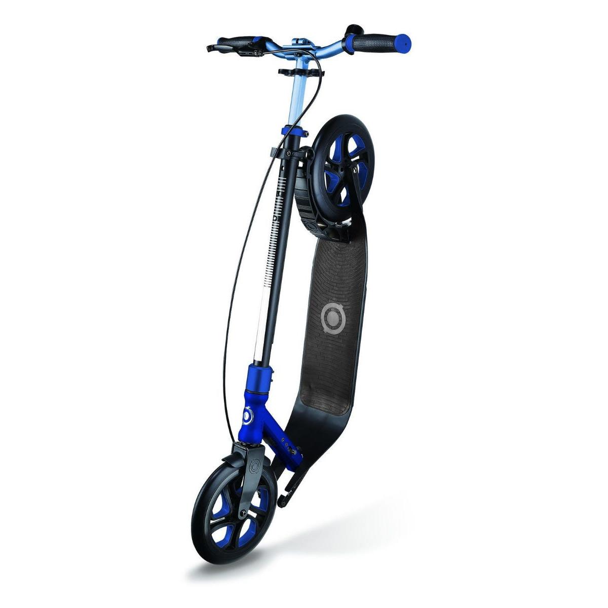 Globber One NL 230 Ultimate Scooter - Titanium/Slate Blue