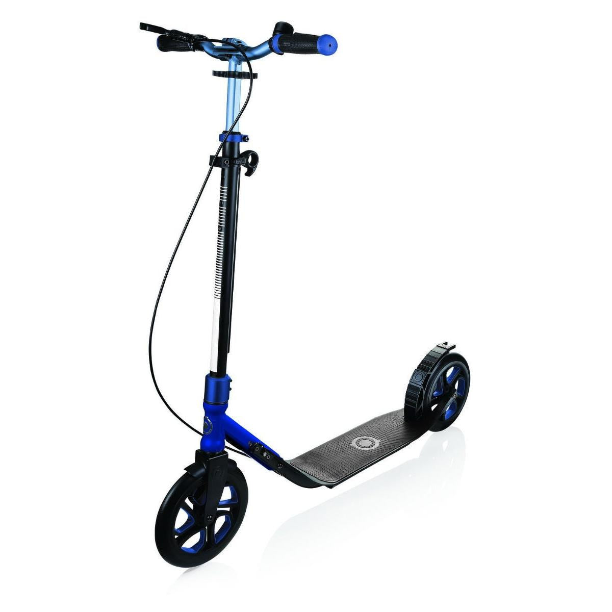 Globber One NL 230 Ultimate Scooter - Titanium/Slate Blue